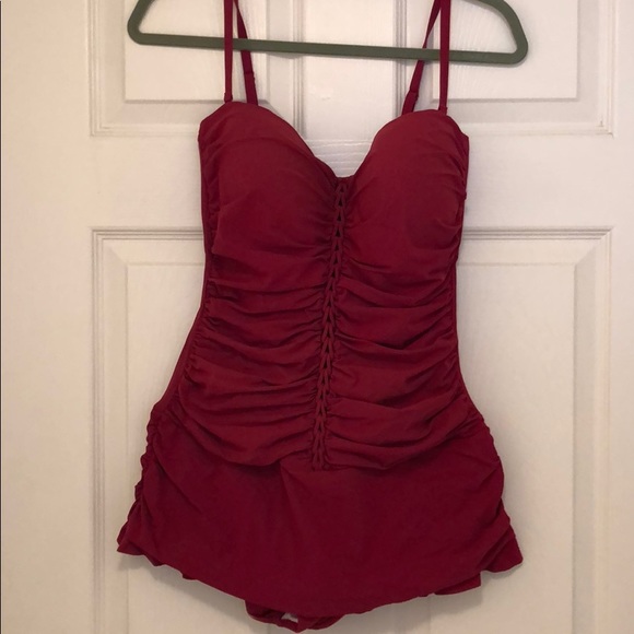 swimdress size 16